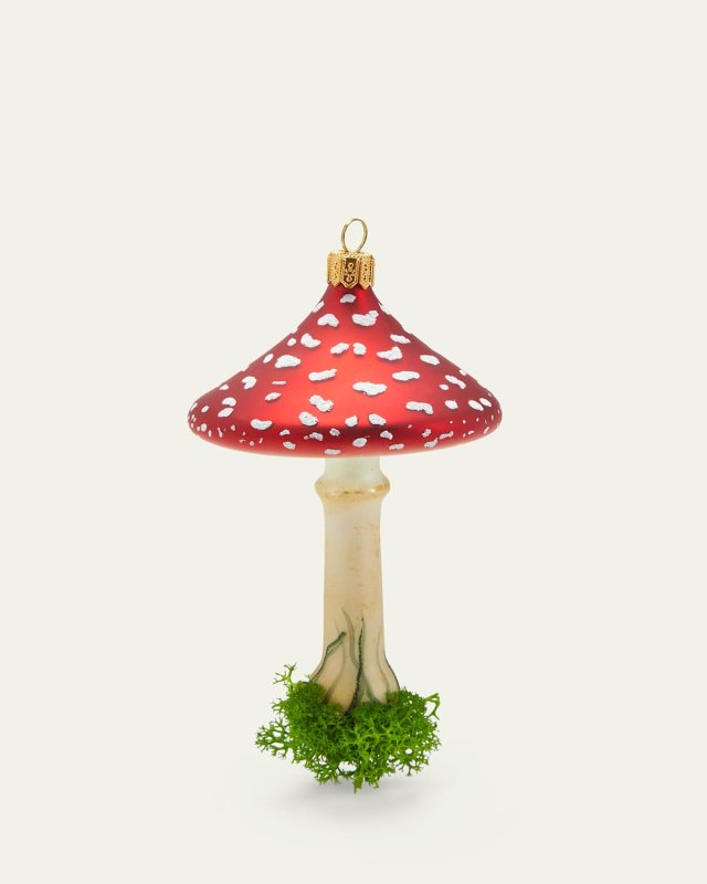 Mushroom Christmas Ornament